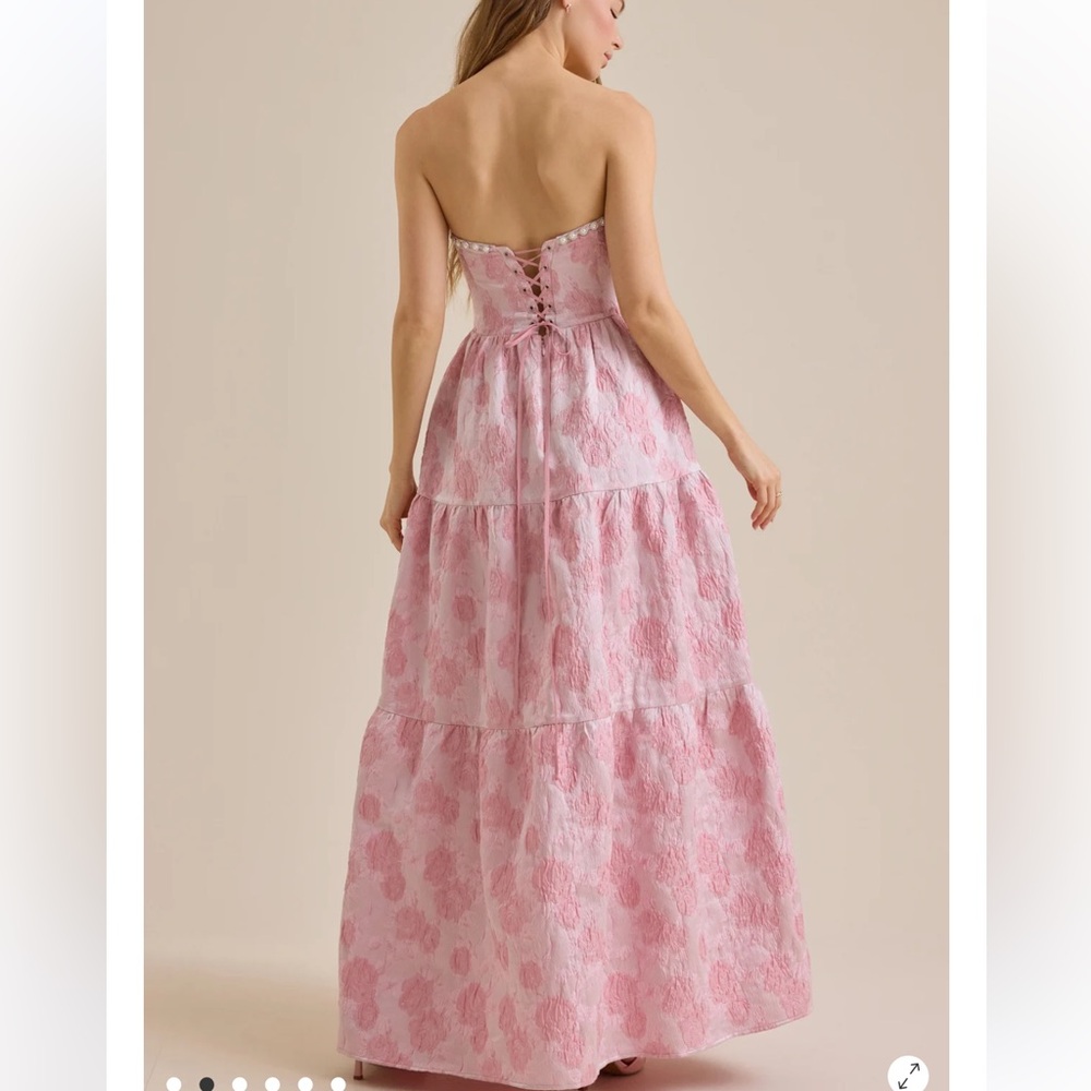 NWOT Altard State Skye Maxi Formal Dress - Picture 2 of 8